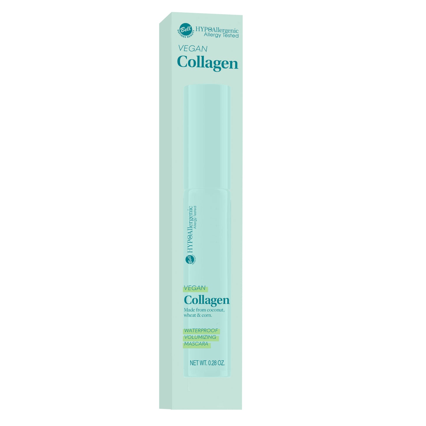 Vegan Collagen Waterproof Volumizing Mascara