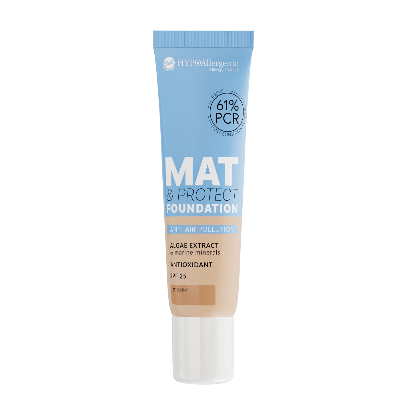 Mat & Protect Foundation SPF 25 07 Sunny