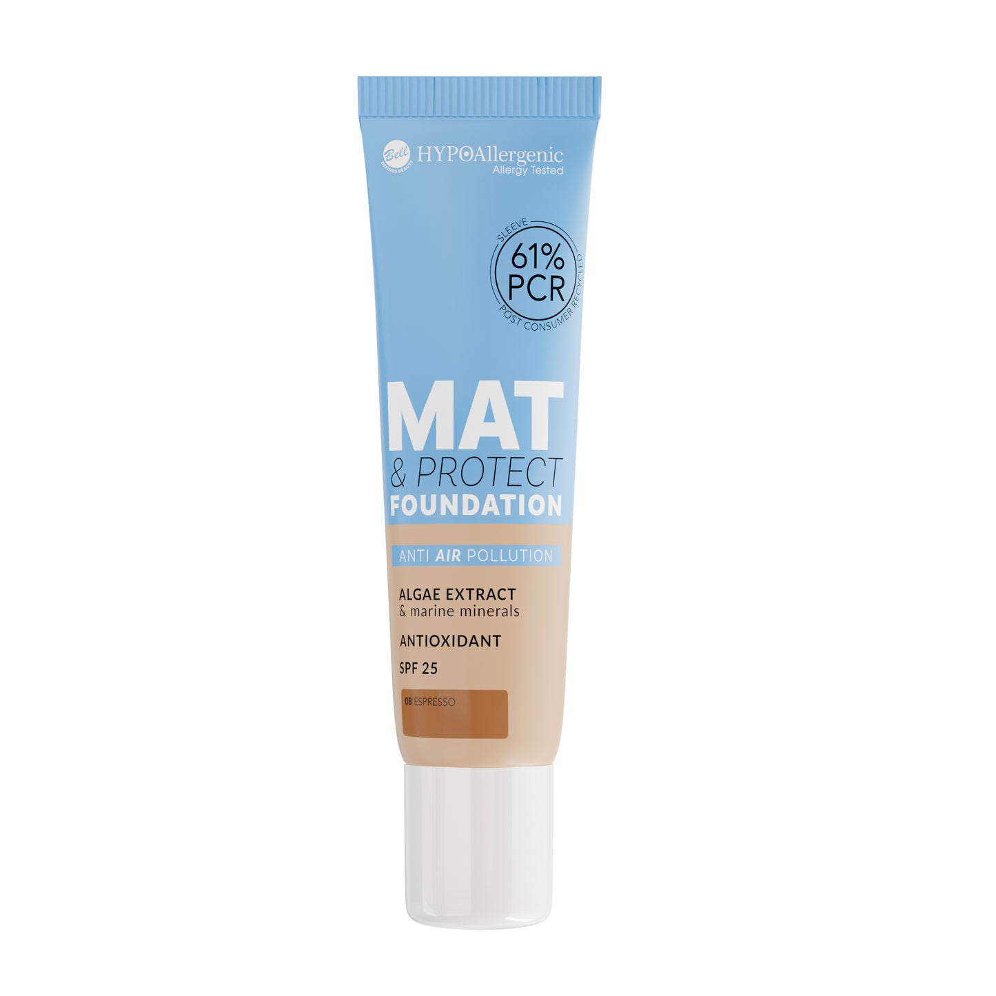 Mat & Protect Foundation SPF 25 08 Espresso