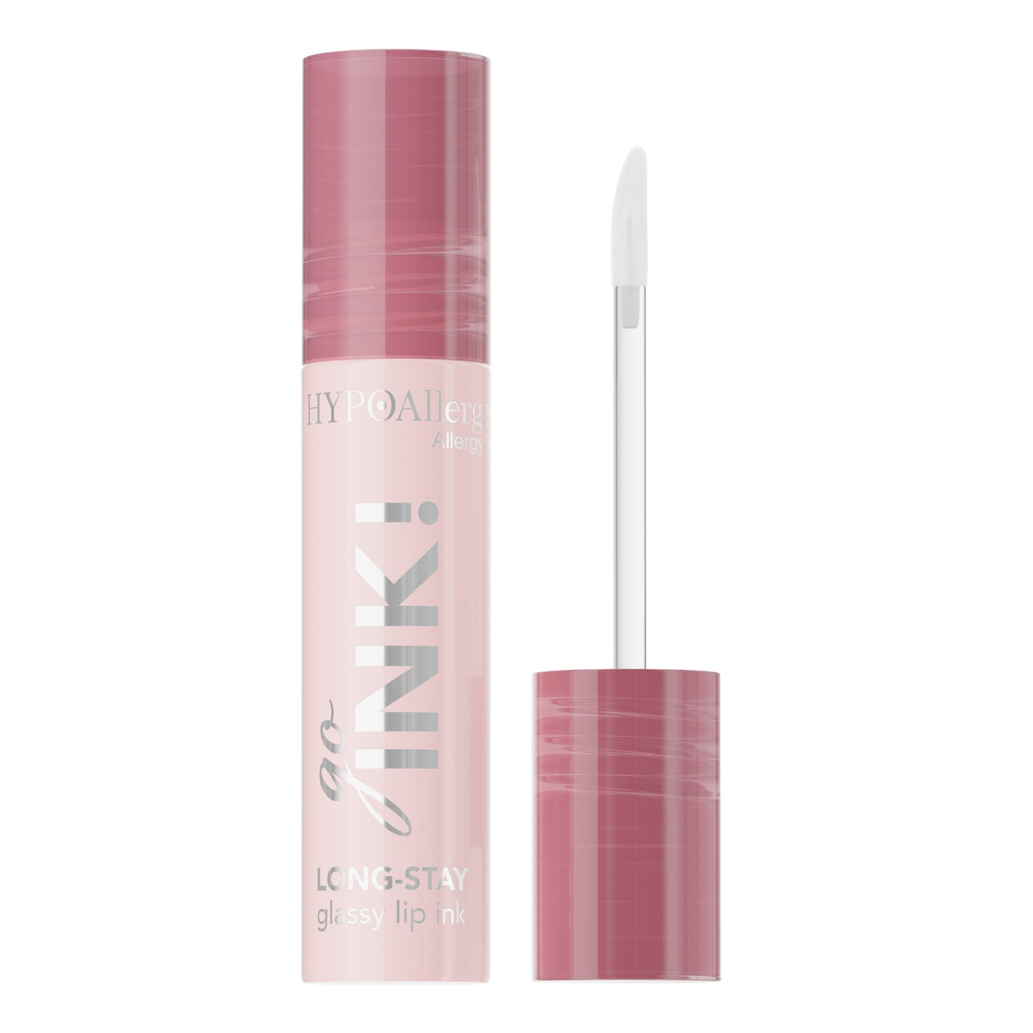 GO INK! Long -Stay Glassy Lip Ink 02 Cute