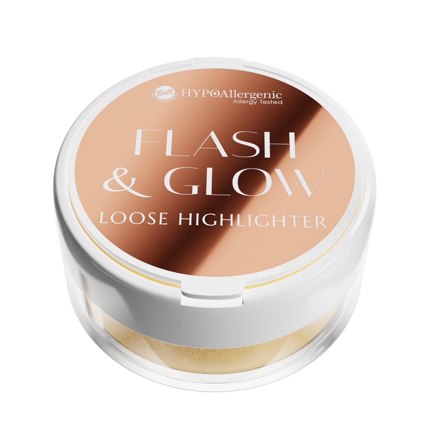 Flash & Glow Loose Highlighter 01 Solar Kiss