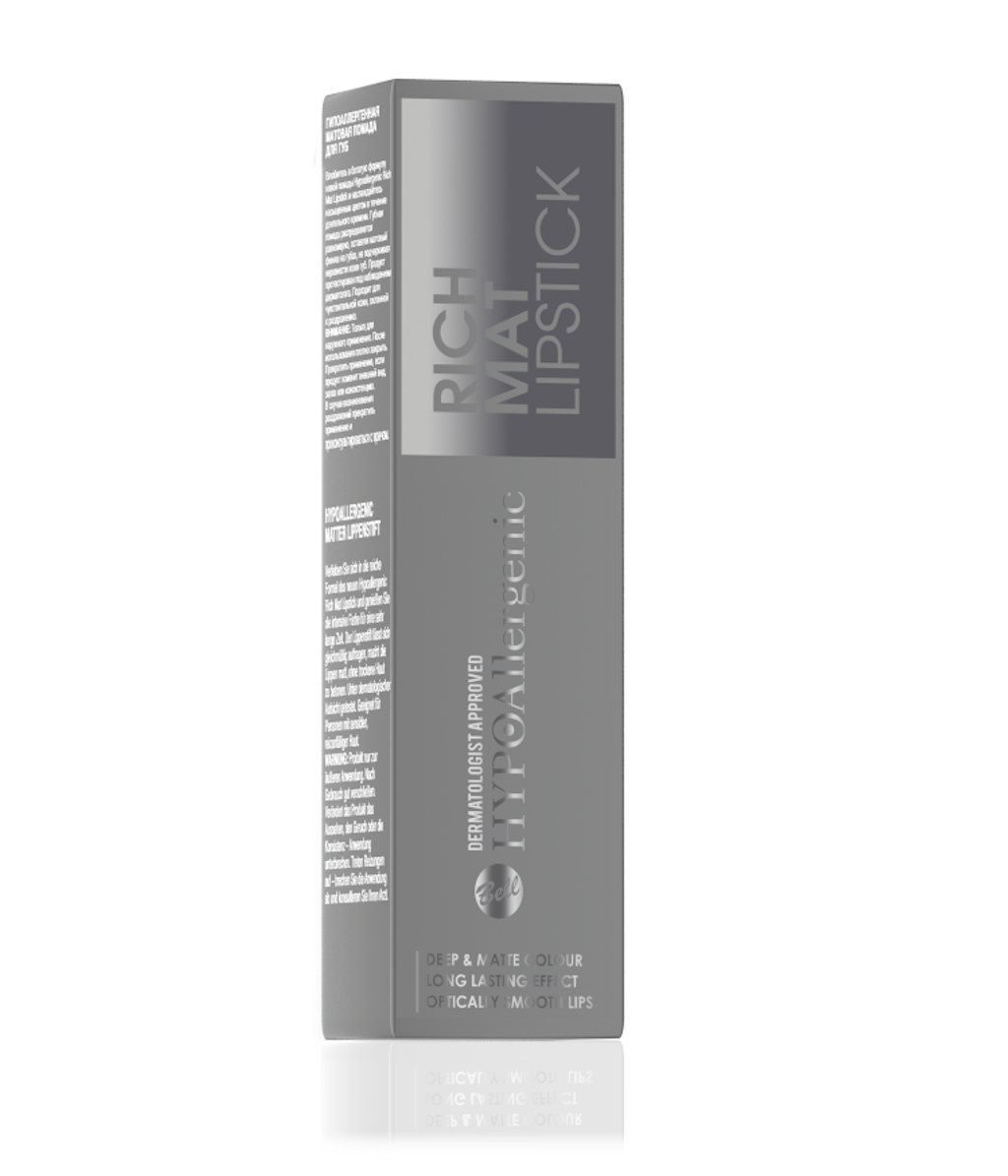 Rich Mat Lipstick 02 Famous Star