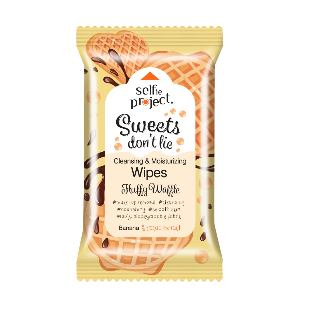 Fluffy Waffle Cleansing Wipes