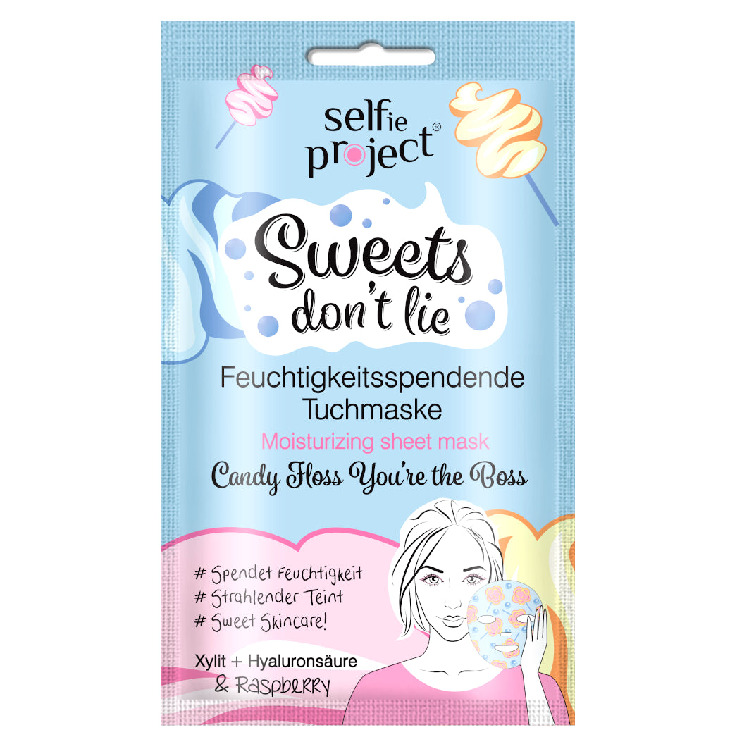 Moisturizing Sheet Mask #Candy floss