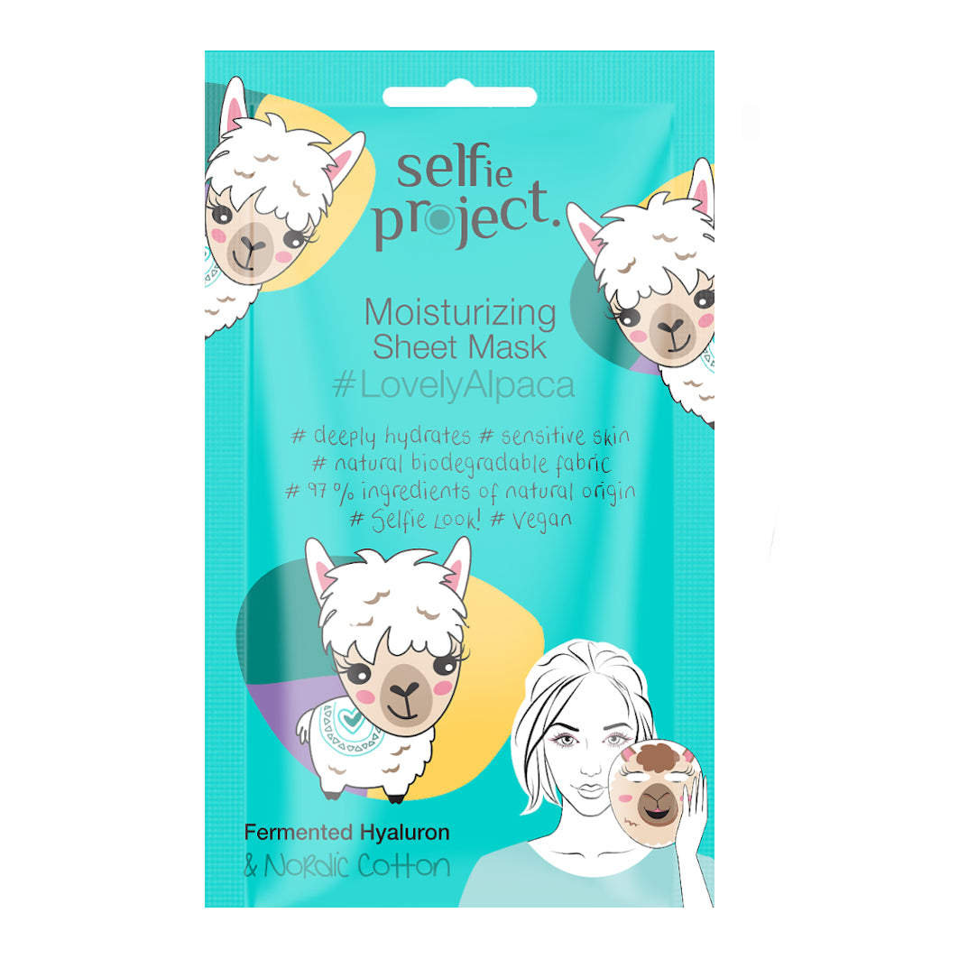 Moisturizing Sheet Mask #LovelyAlpaka