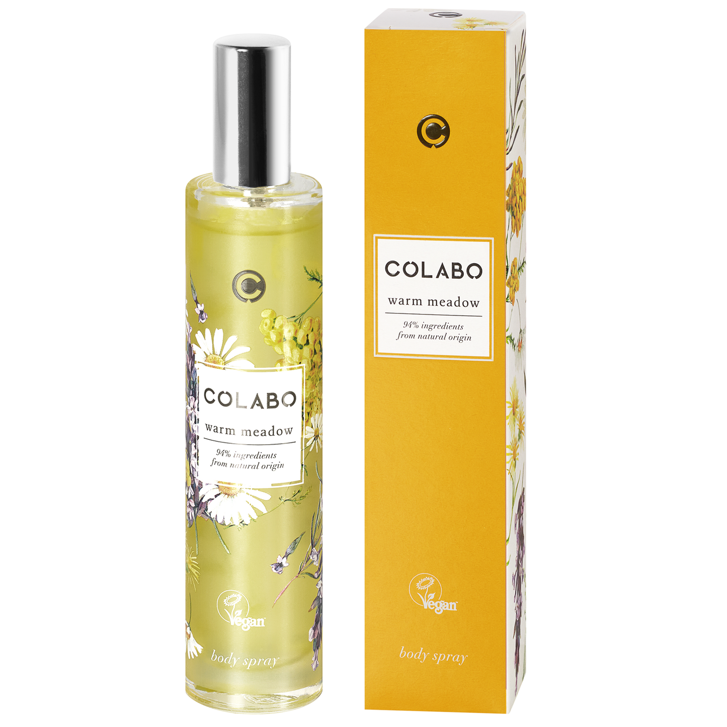 Colabo Bodyspray Warm Meadow 50ml