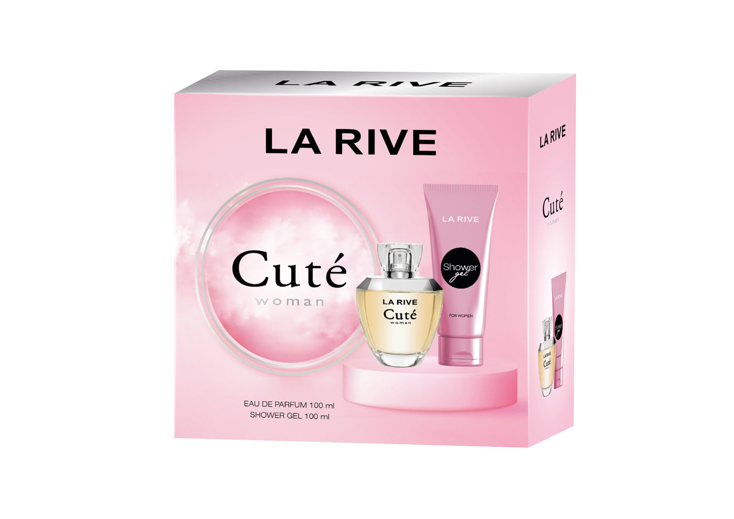 La Rive GP Cute 100ml EDP & 100ml Dusche