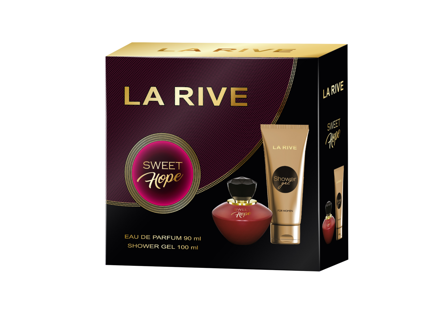 La Rive GP Sweet Hope 90ml EDP & 100ml Dusche