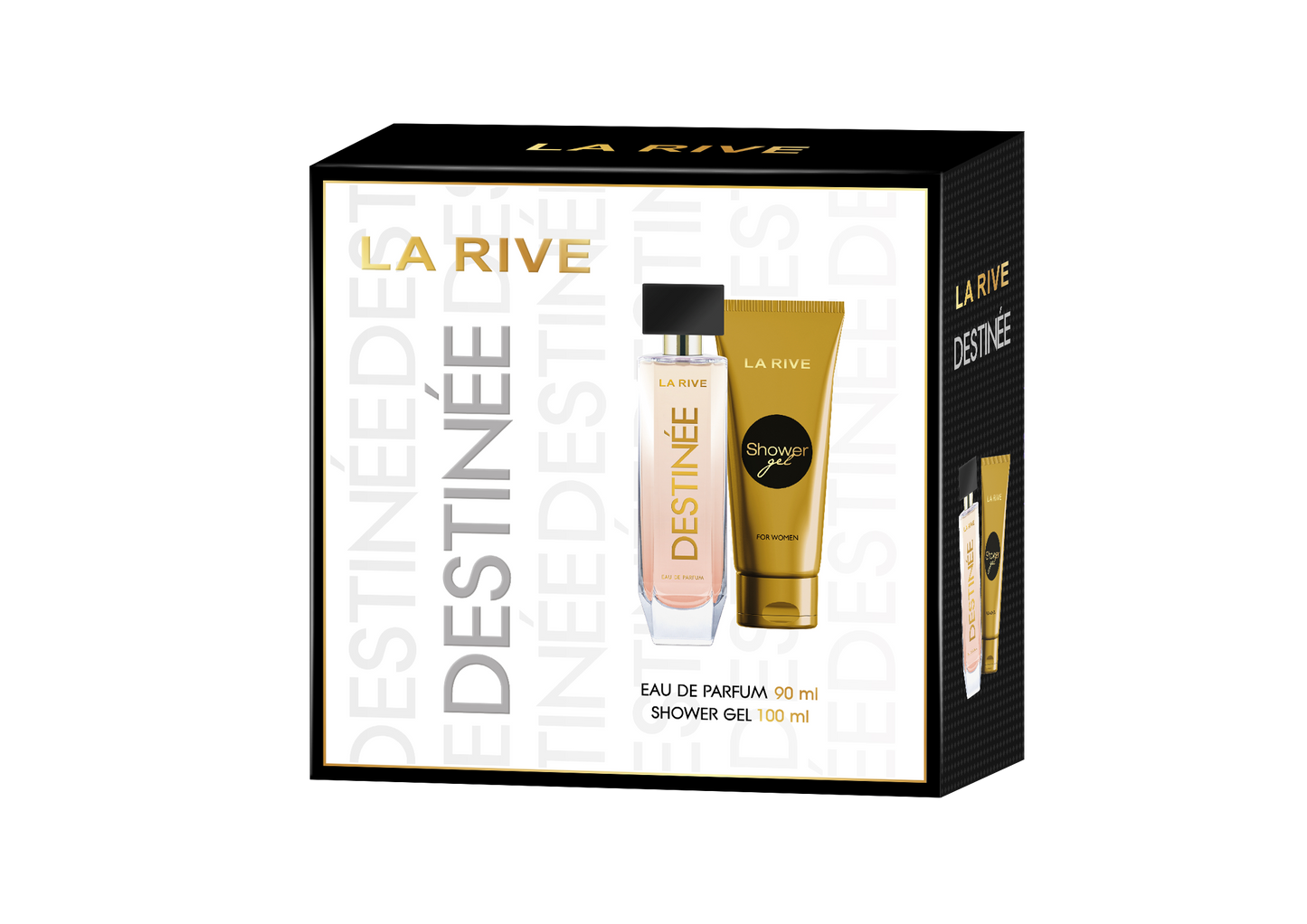 La Rive GP Destinée 90ml EDP & 100ml Dusche