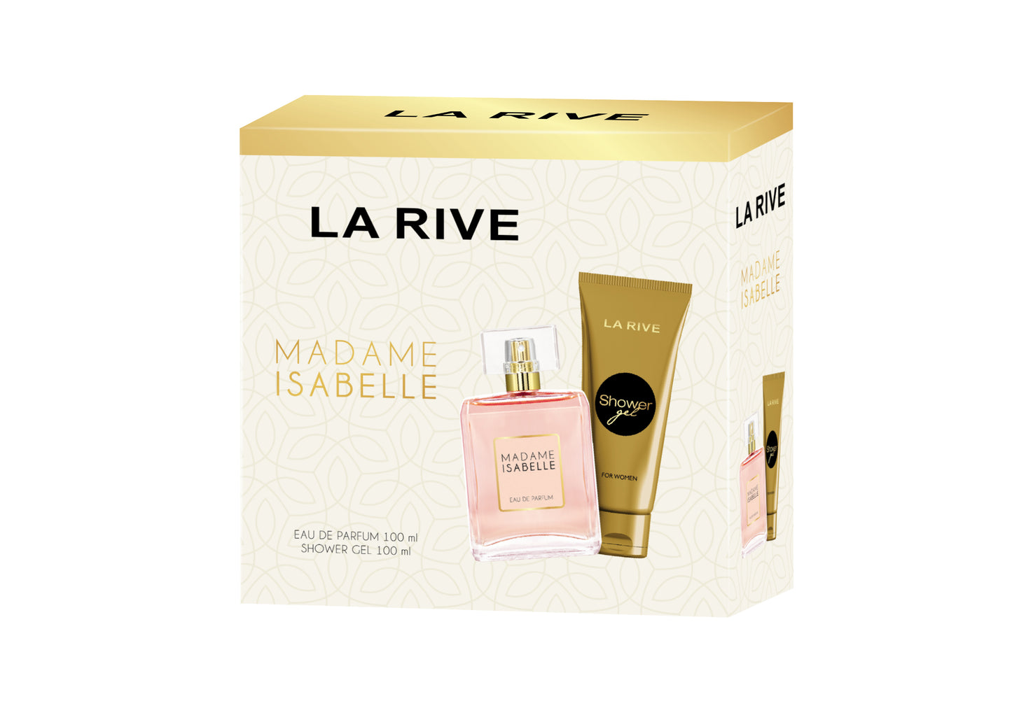 La Rive GP Madame Isabelle 100ml EDP & 100ml Dusche