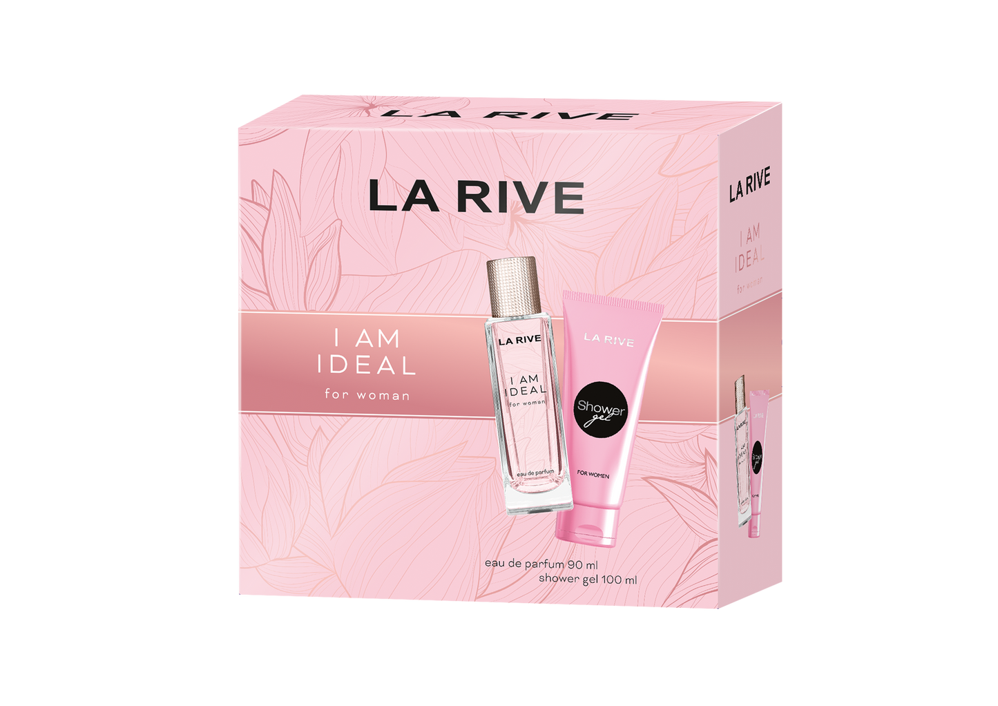 La Rive GP I am Ideal for Woman 90ml EDP & 100ml Dusche