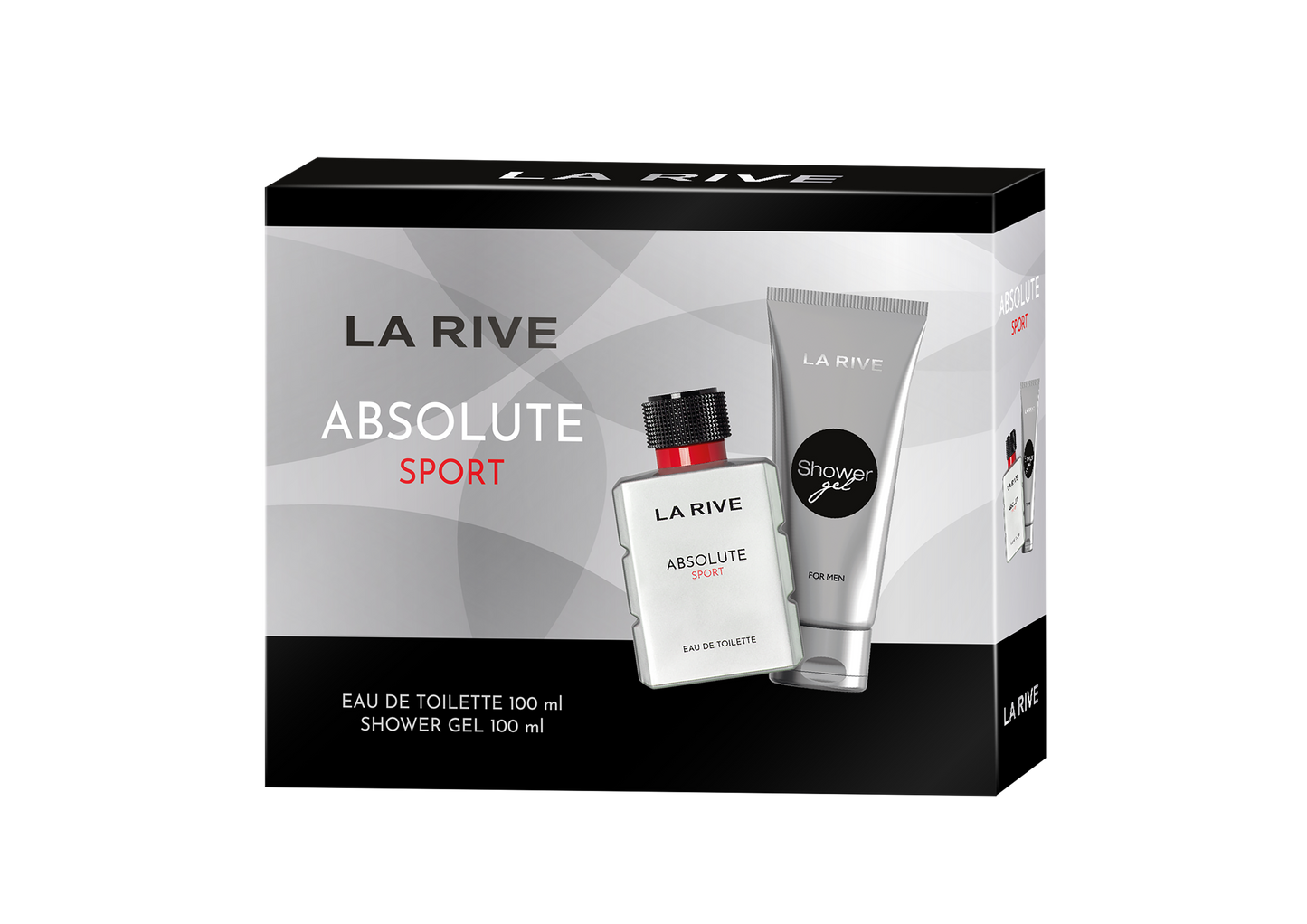 La Rive GP Absolute Sport 100ml EDT & 100ml Dusche
