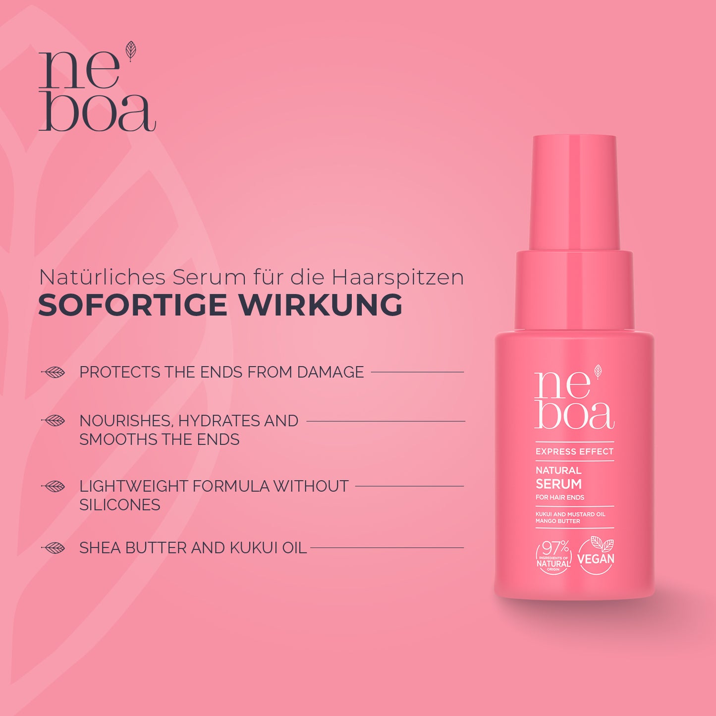 Express Effect Natural Serum 50 ml