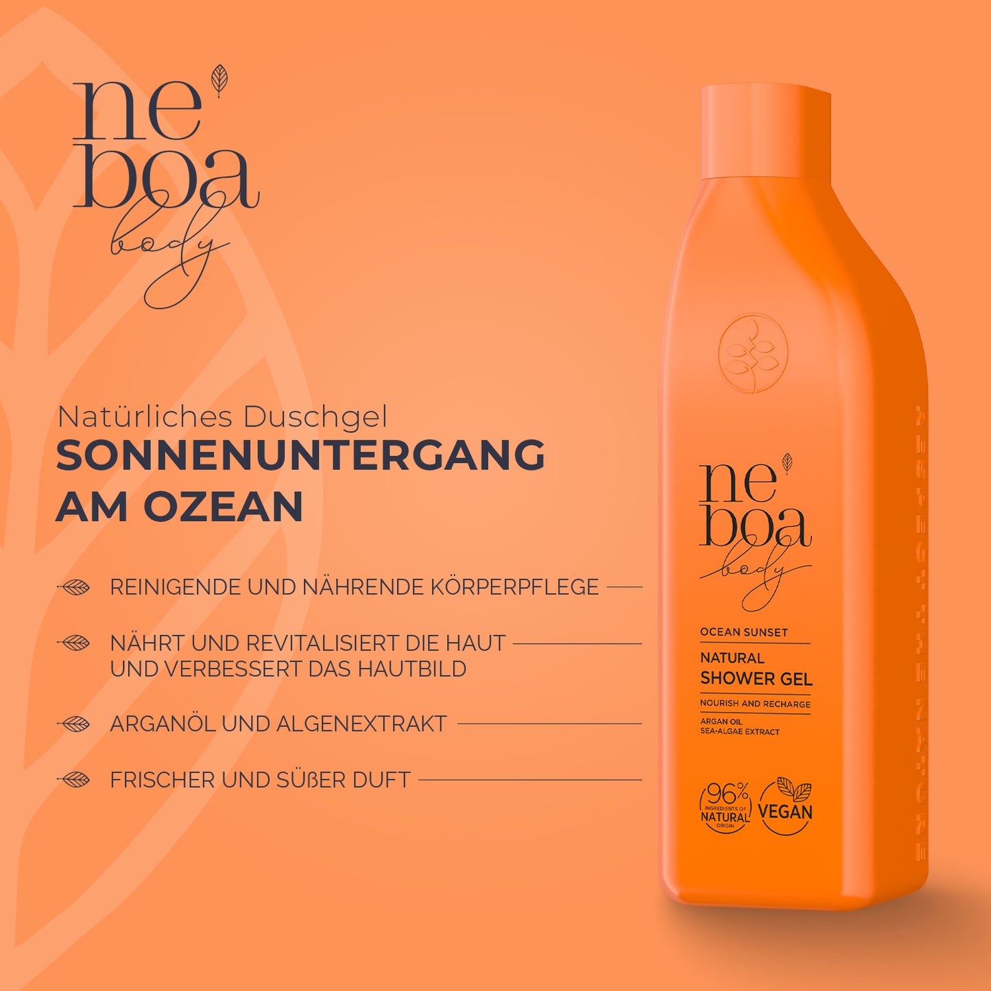 Shower Gel Ocean Sunset 300 ml