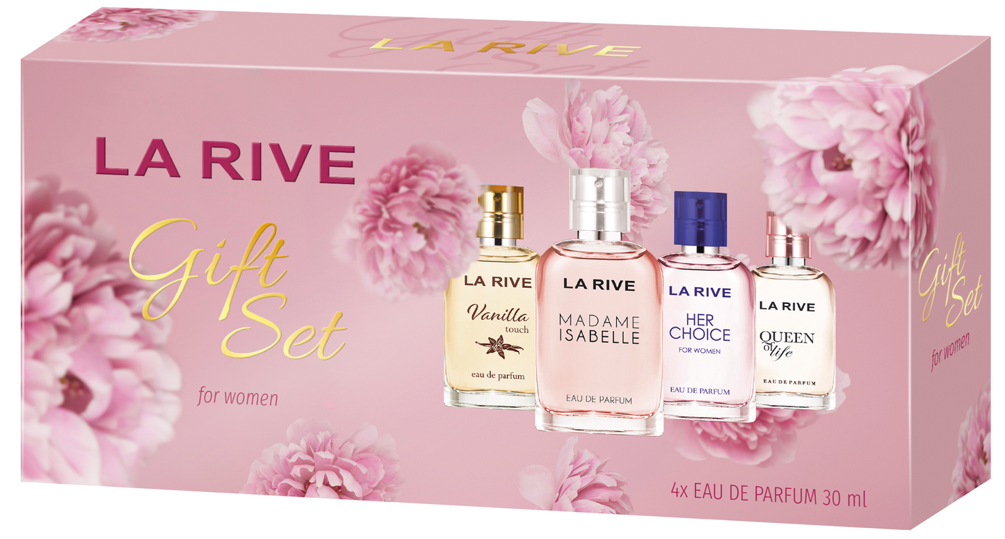 La Rive GP Minis Topseller 4 x 30ml EDP