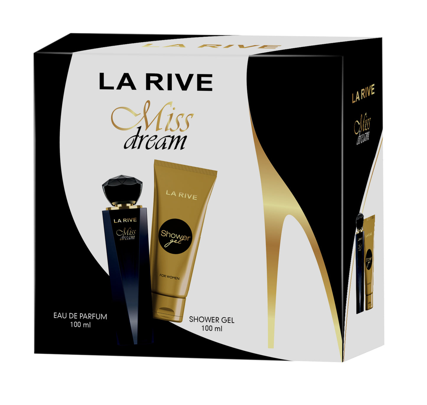 La Rive GP Miss Dream 100ml EDP & 100ml Dusche