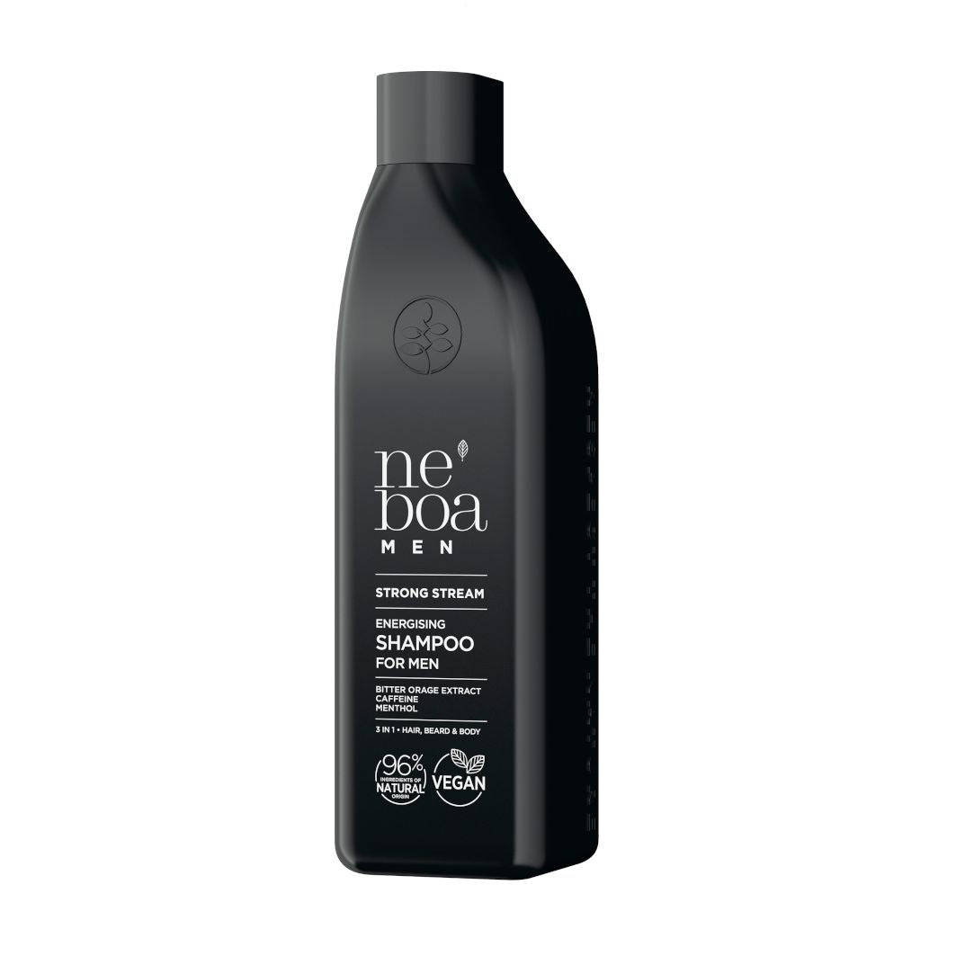 MEN - STRONG STREAM Shampoo & Shower Gel 2in1 300 ml