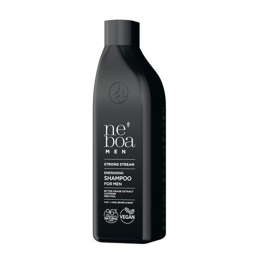 MEN - STRONG STREAM Shampoo & Shower Gel 2in1 300 ml