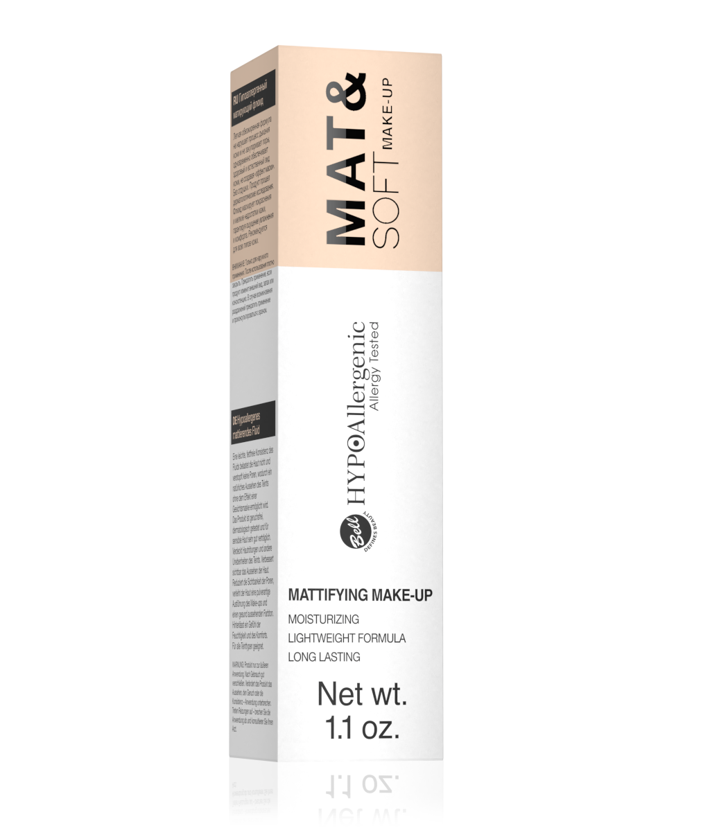 Mat&Soft Make-up 4