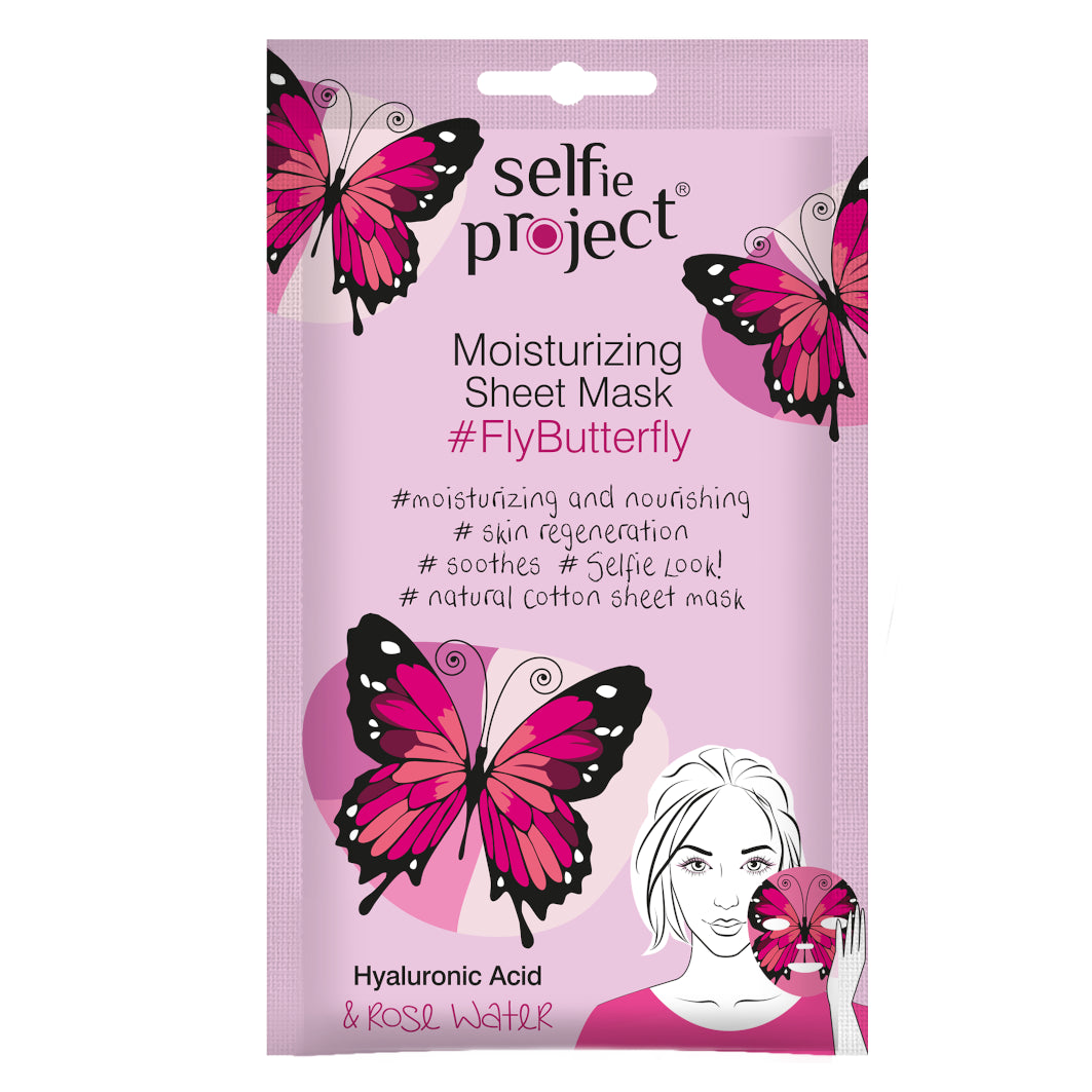 Moisturzing Sheet Mask #FlyButterfly