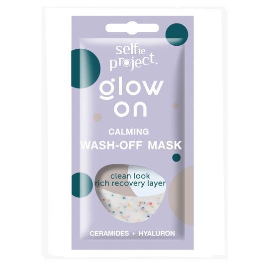 Glow On Calming Wash-Off Mask