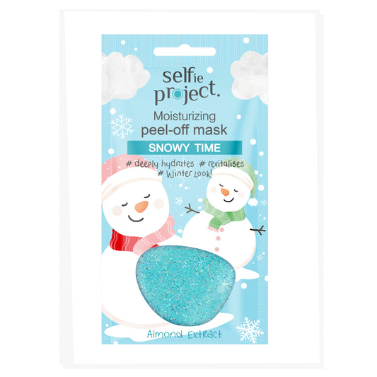 Winter Peel-Off Mask Snowy Time