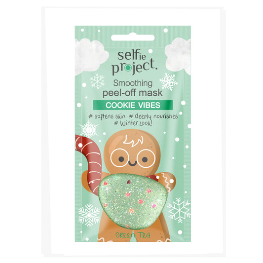 Winter Peel-Off Mask Cookie Vibes
