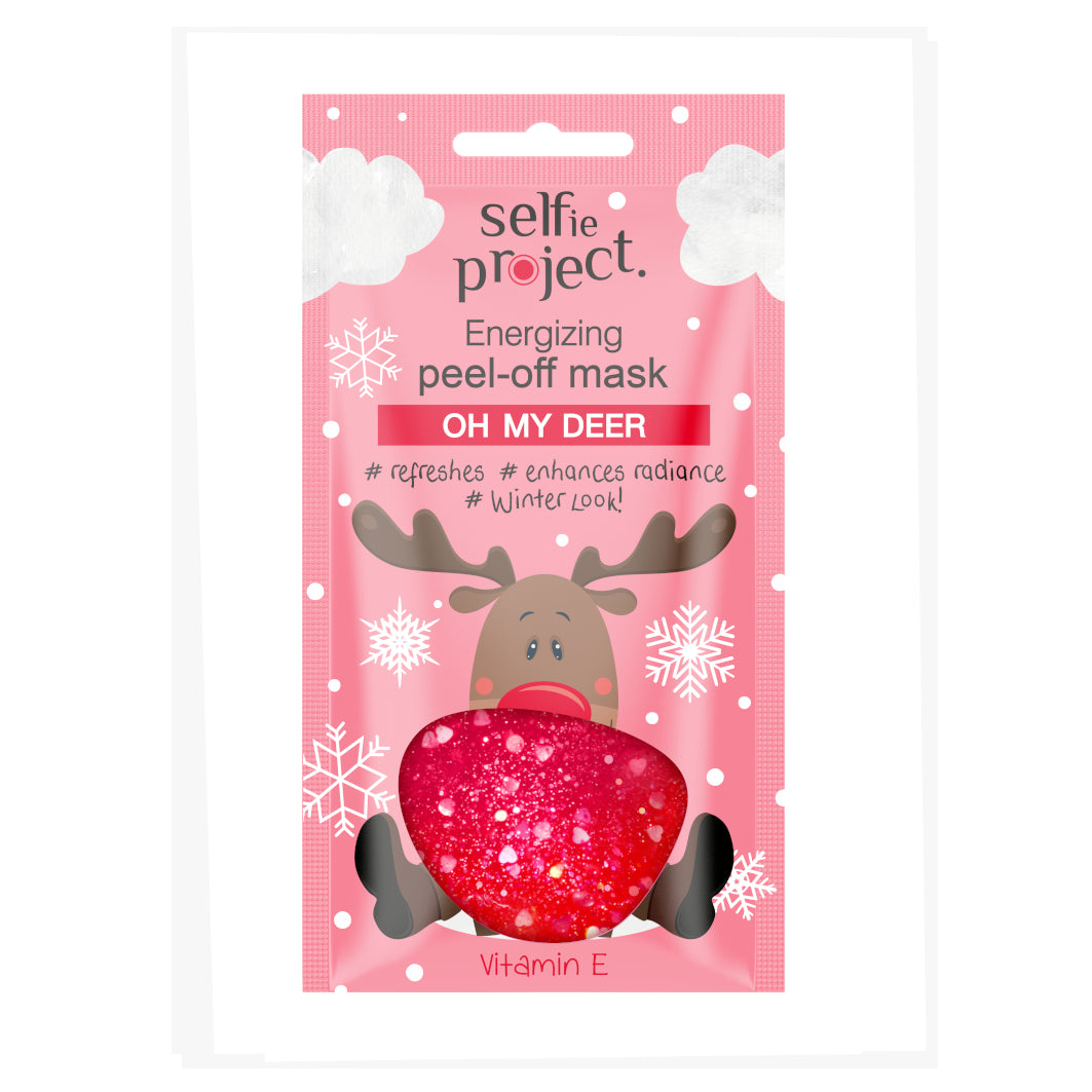 Winter Peel-Off Mask Oh My Deer