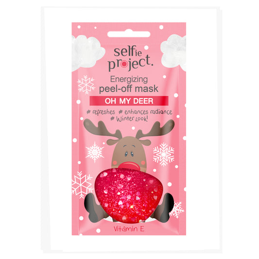 Winter Peel-Off Mask Oh My Deer