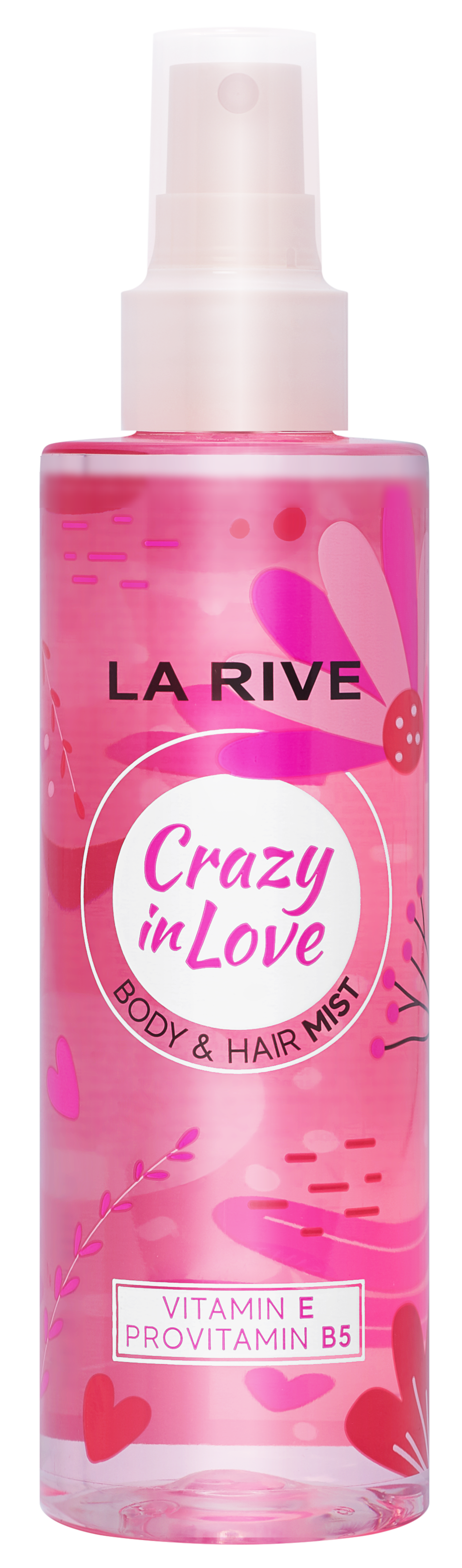La Rive Hair & Body Mist Crazy in Love 200ml