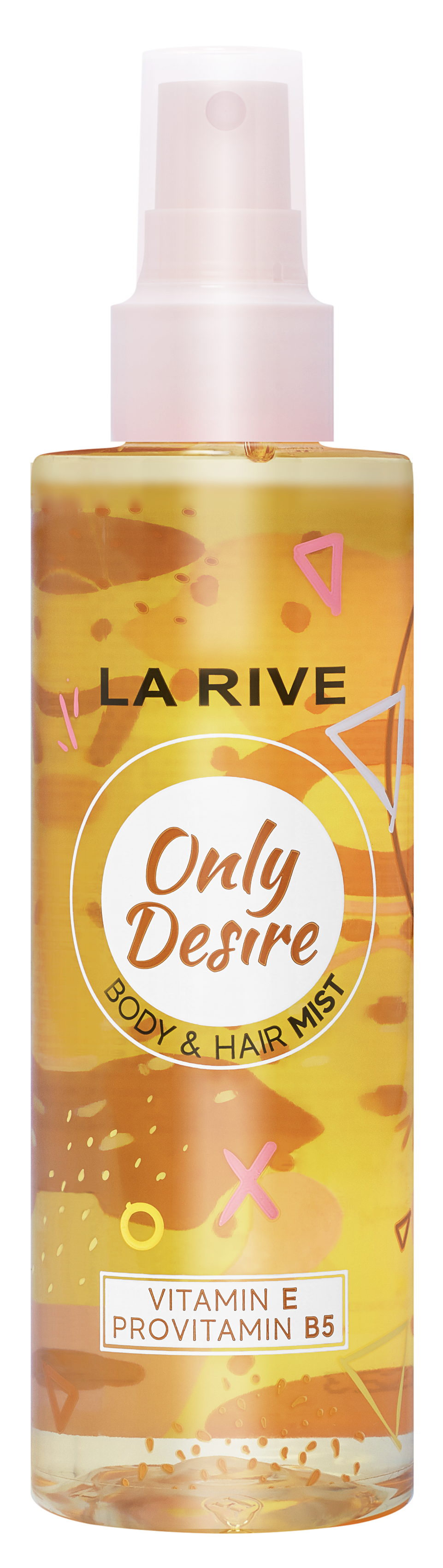 La Rive Hair & Body Mist Only Desire 200ml