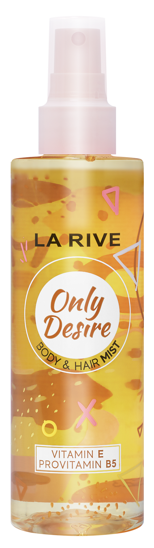 La Rive Hair & Body Mist Only Desire 200ml