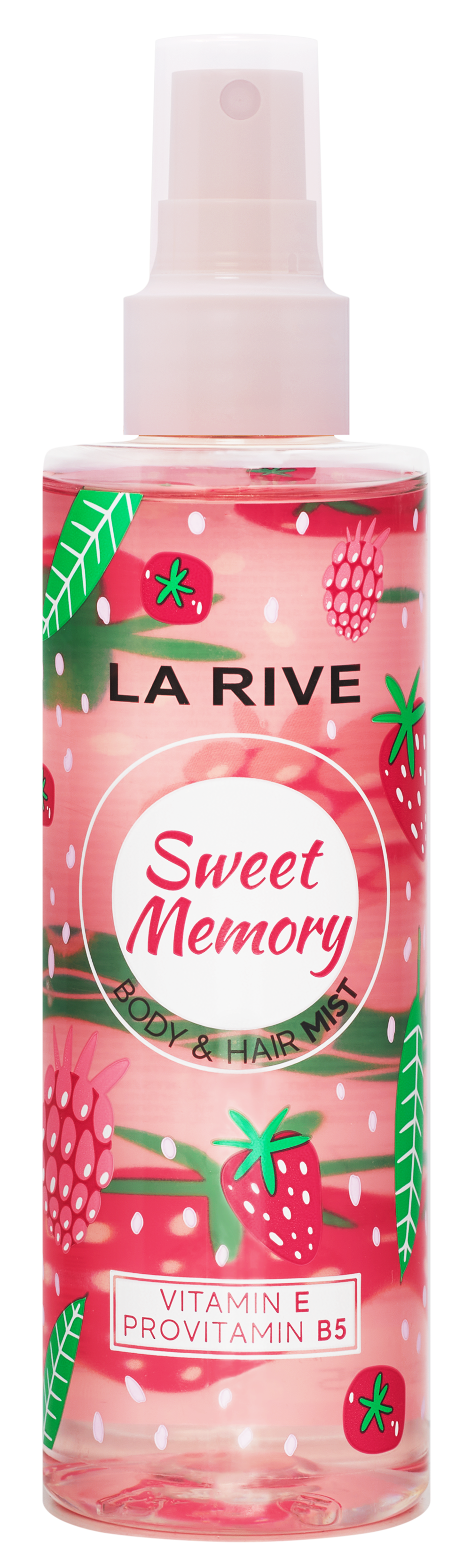 La Rive Hair & Body Mist Sweet Memory 200ml