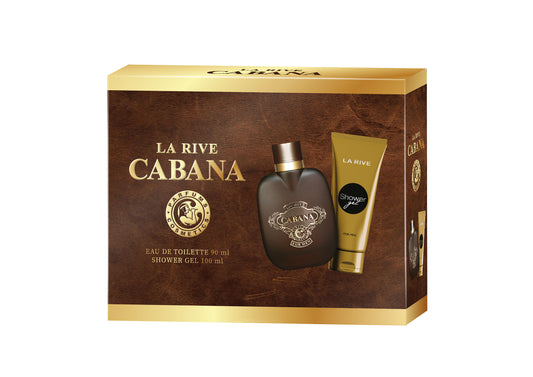 La Rive GP Cabana 90ml EDT & 100ml Dusche