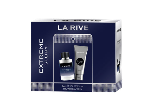 La Rive GP Extreme Story 75ml EDT & 100ml Dusche