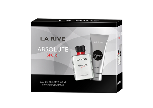 La Rive GP Absolute Sport 100ml EDT & 100ml Dusche