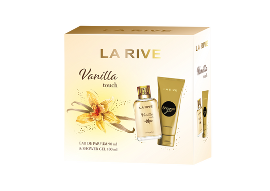 La Rive GP Vanilla Touch 90ml EDP & 100ml Dusche