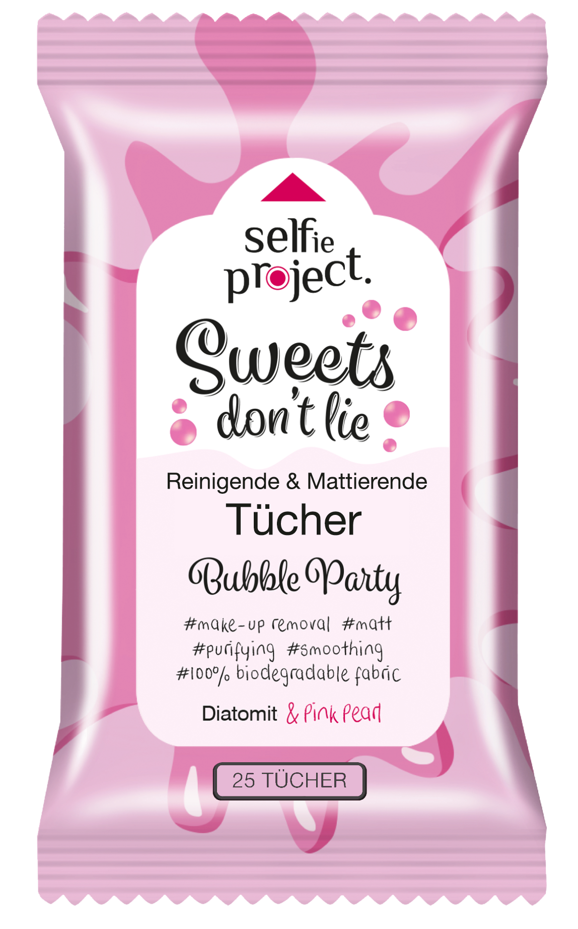 Bubble Party Cleansing Wipes